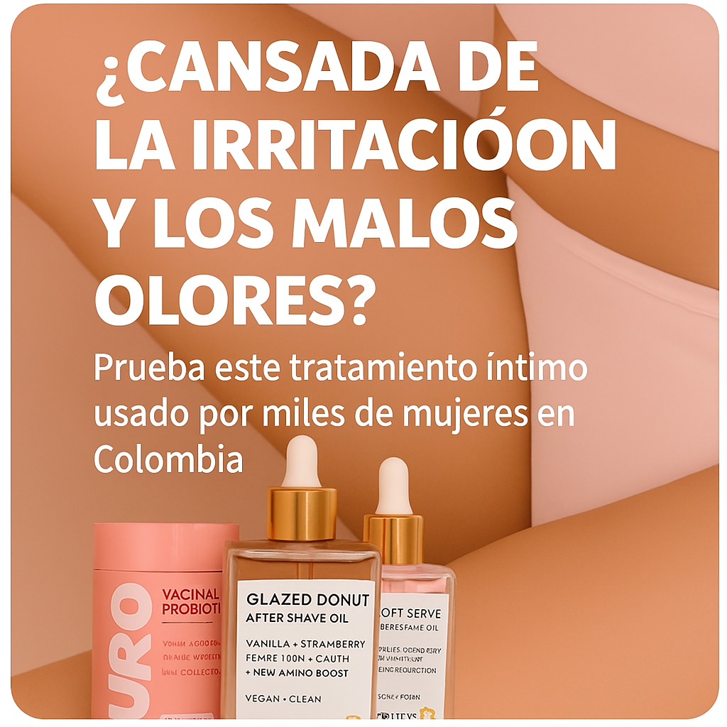 Kit de Belleza Íntima: Hidratación, Equilibrio y Encanto