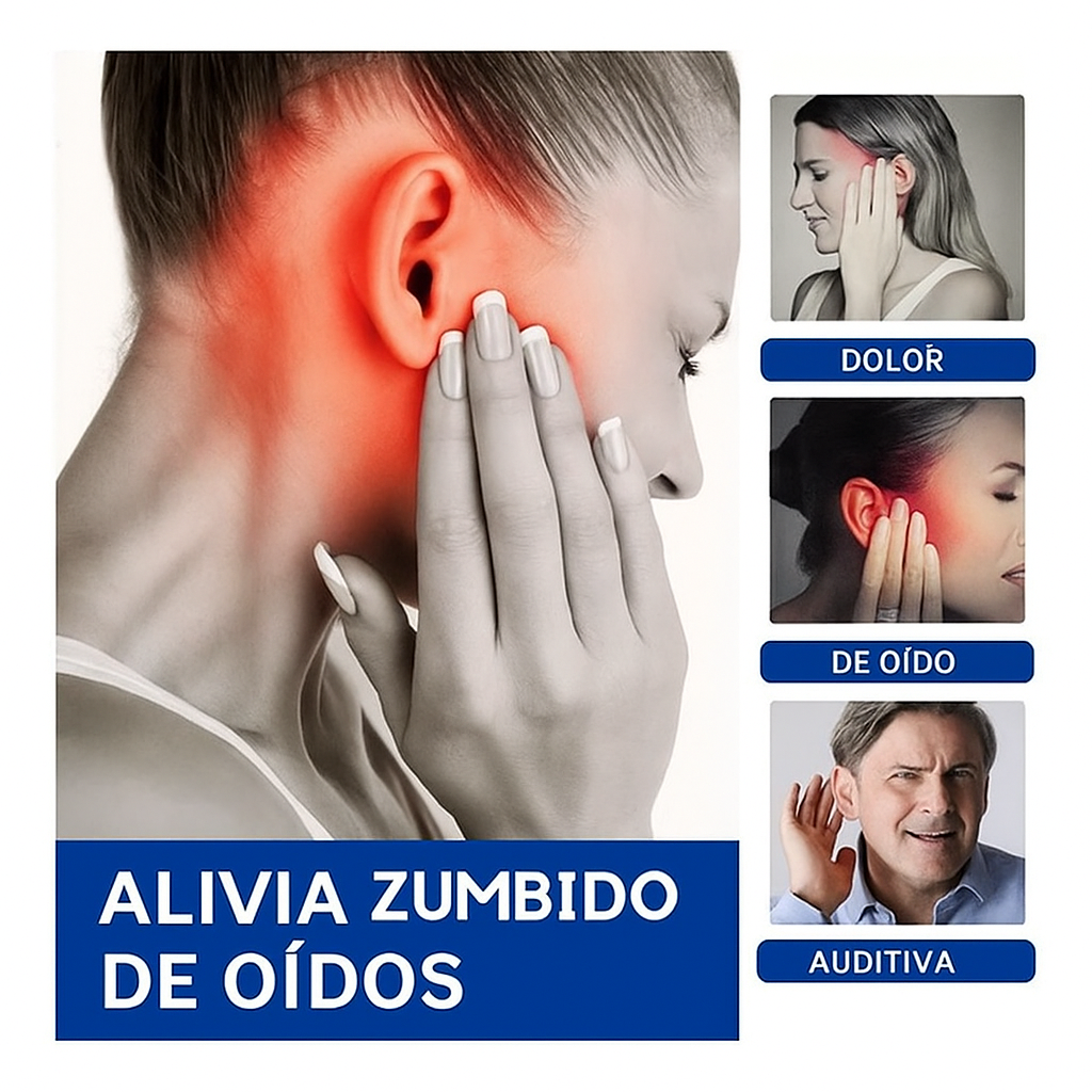 TINNIDROP SPRAY LIMPIADOR DE OIDO