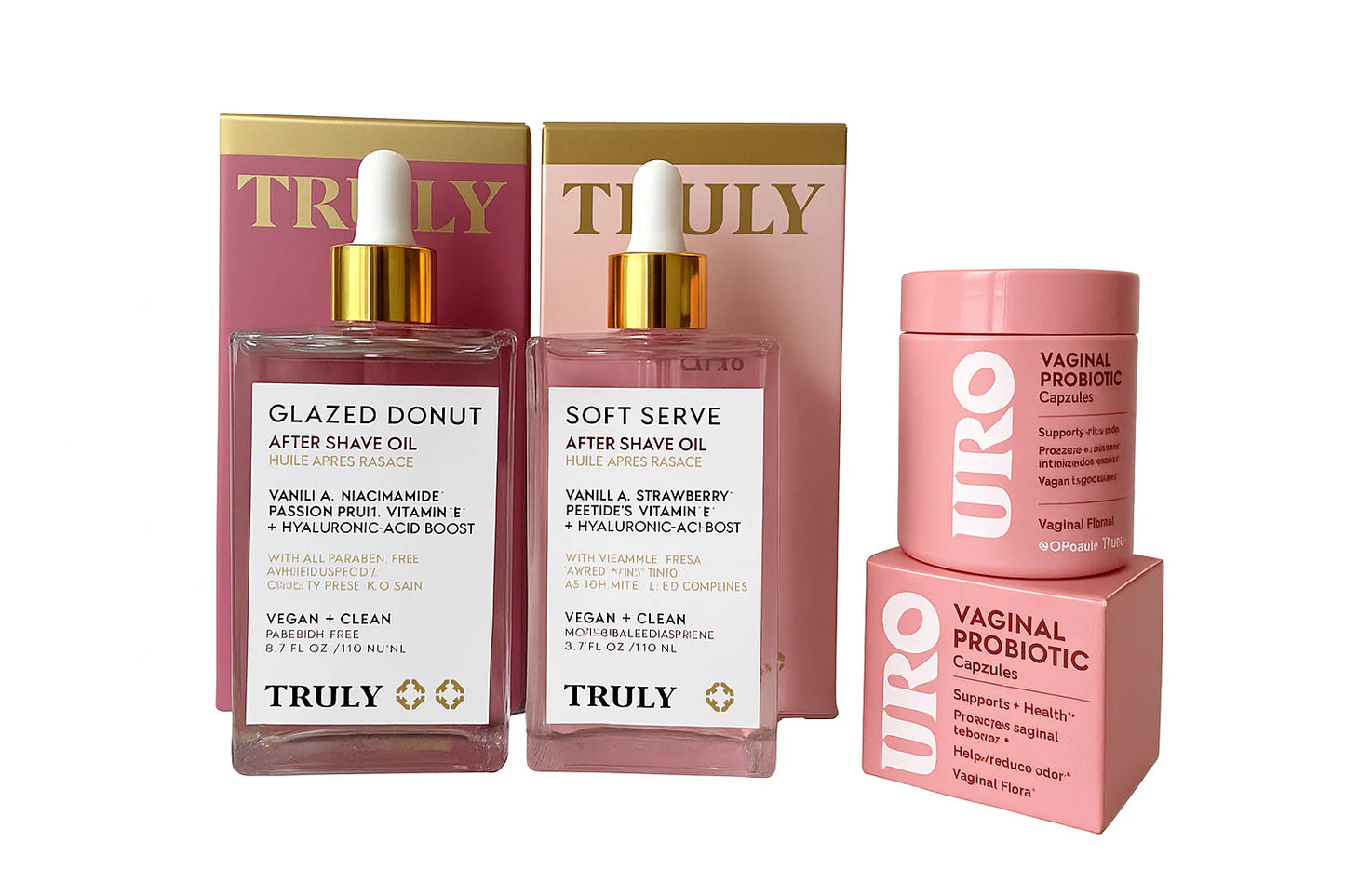 Kit de Belleza Íntima: Hidratación, Equilibrio y Encanto
