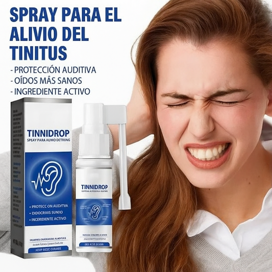 TINNIDROP SPRAY LIMPIADOR DE OIDO